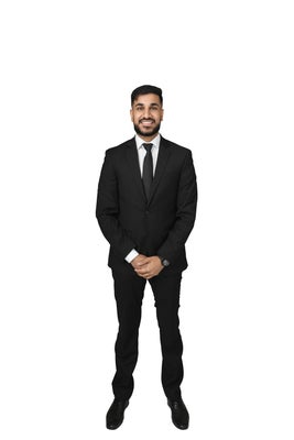 Portrait of Balraj Chahal, Agent